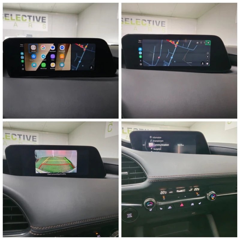 Mazda 3 2.5L SKYACTIV-G, снимка 12 - Автомобили и джипове - 50280276