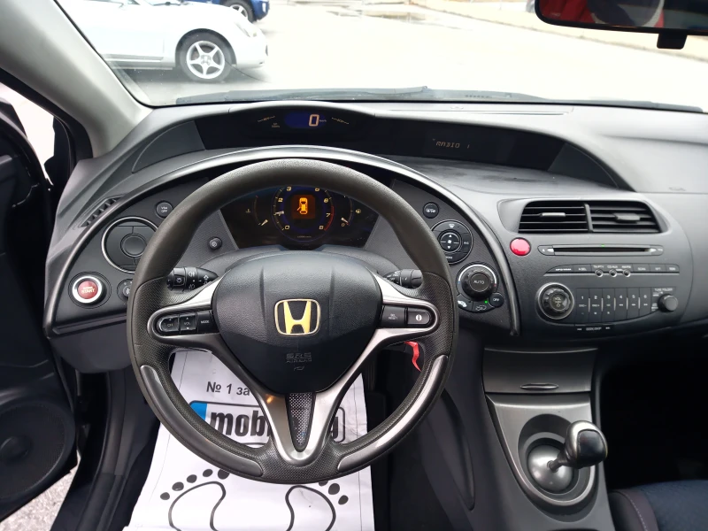 Honda Civic 1.4i-vtec/99k.s., снимка 9 - Автомобили и джипове - 49932880