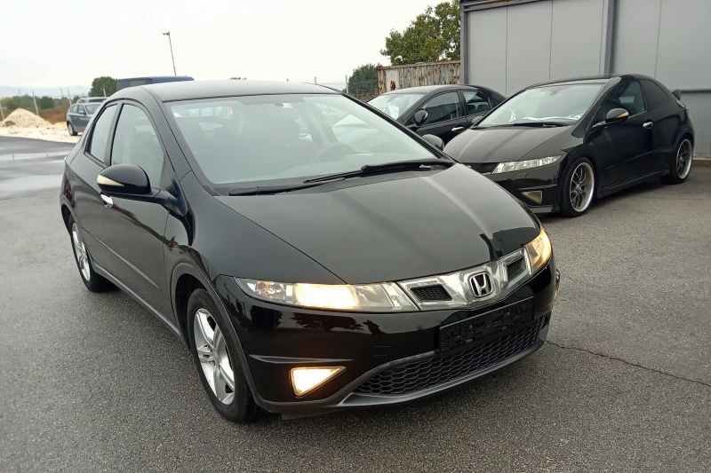 Honda Civic 1.4i-vtec/99k.s., снимка 3 - Автомобили и джипове - 49932880