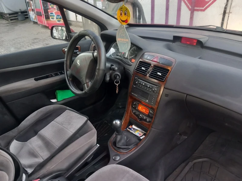 Peugeot 307, снимка 11 - Автомобили и джипове - 52340428