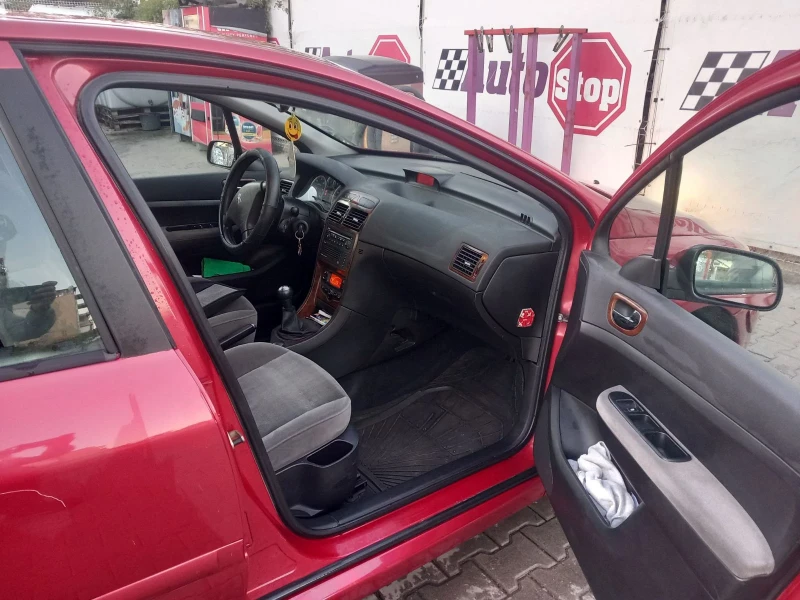Peugeot 307, снимка 8 - Автомобили и джипове - 52340428