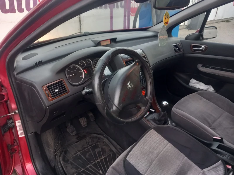Peugeot 307, снимка 9 - Автомобили и джипове - 52340428