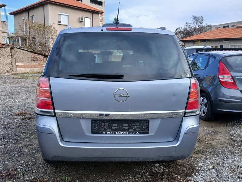 Opel Zafira 1.8i/140, снимка 3 - Автомобили и джипове - 52487385