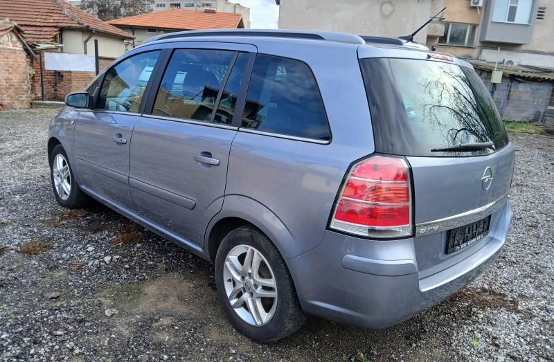 Opel Zafira 1.8i/140, снимка 4 - Автомобили и джипове - 52487385