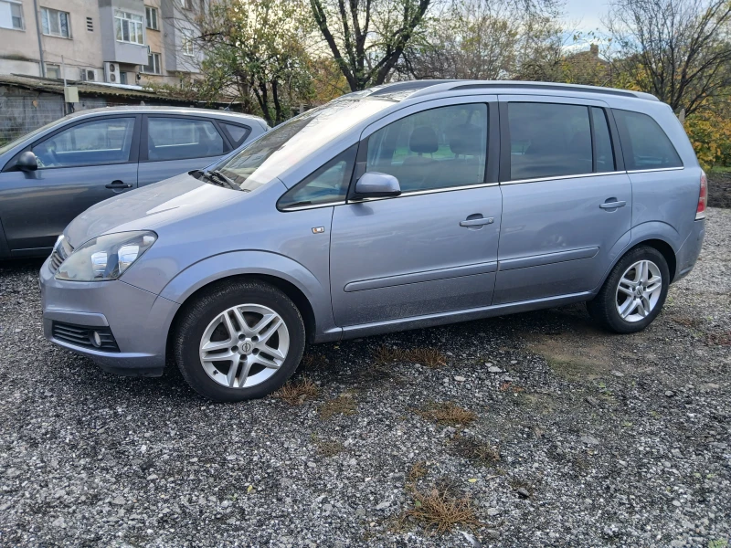 Opel Zafira 1.8i/140, снимка 2 - Автомобили и джипове - 52487385