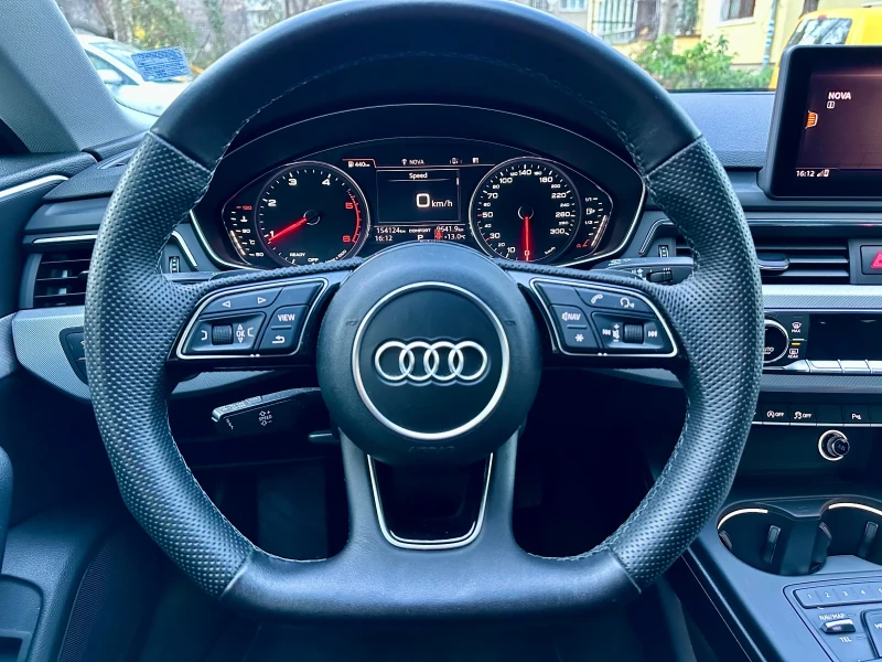 Audi A5 S-line* Германия* Реални километри* Лизинг, снимка 10 - Автомобили и джипове - 52739997