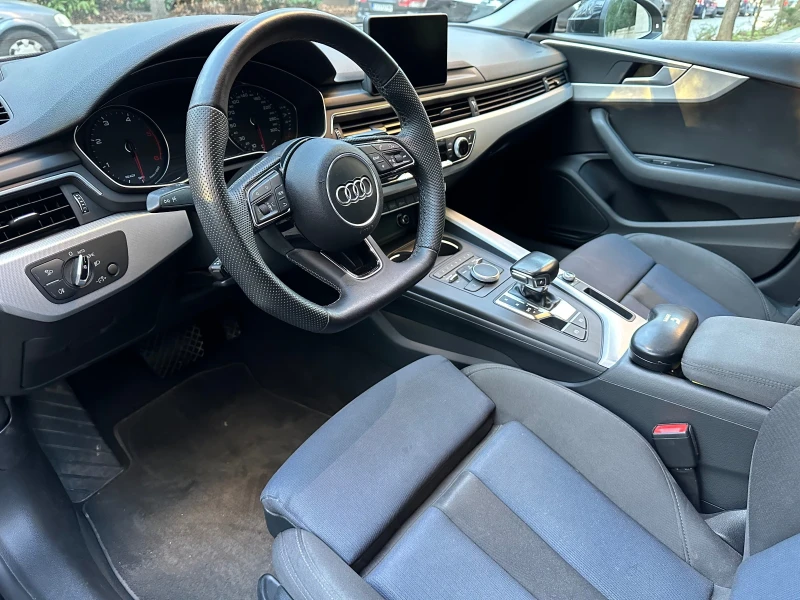 Audi A5 S-line* Германия* Реални километри* Лизинг, снимка 8 - Автомобили и джипове - 52739997