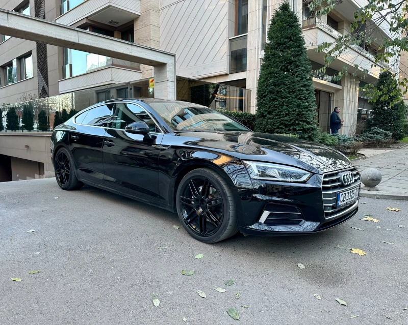 Audi A5 S-line* Германия* Реални километри* Лизинг, снимка 4 - Автомобили и джипове - 52739997