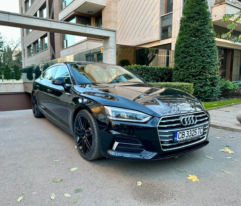 Audi A5 S-line* Германия* Реални километри* Лизинг, снимка 3 - Автомобили и джипове - 52739997