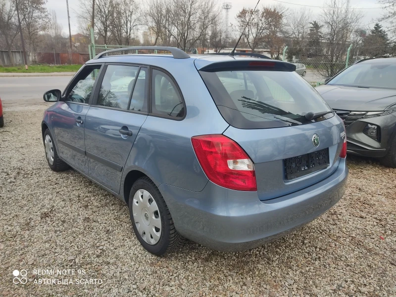 Skoda Fabia 1.2 бензин, 2011г, 70хил.км, сервизна история , снимка 6 - Автомобили и джипове - 52773508