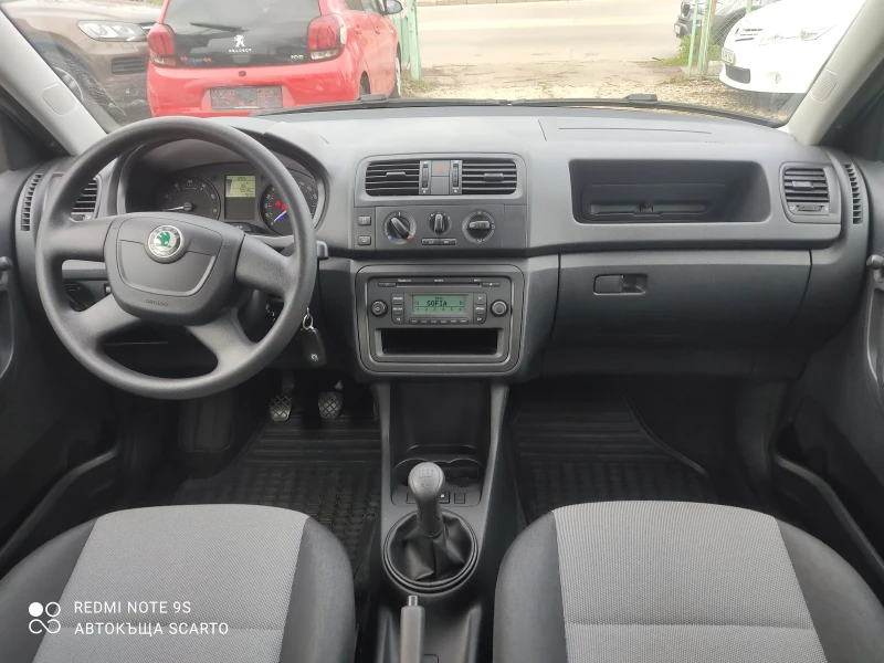 Skoda Fabia 1.2 бензин, 2011г, 70хил.км, сервизна история , снимка 9 - Автомобили и джипове - 52773508