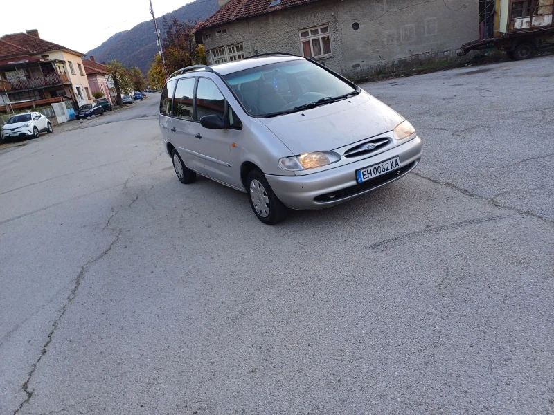Ford Galaxy 1.9TDI, снимка 6 - Автомобили и джипове - 53063230