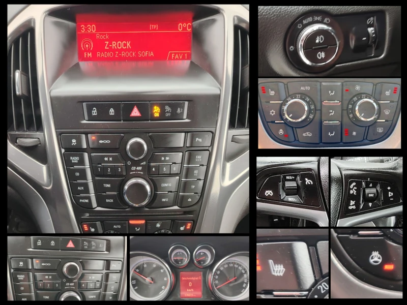 Opel Astra 1.7CDT-i/COSMO, снимка 13 - Автомобили и джипове - 53183502