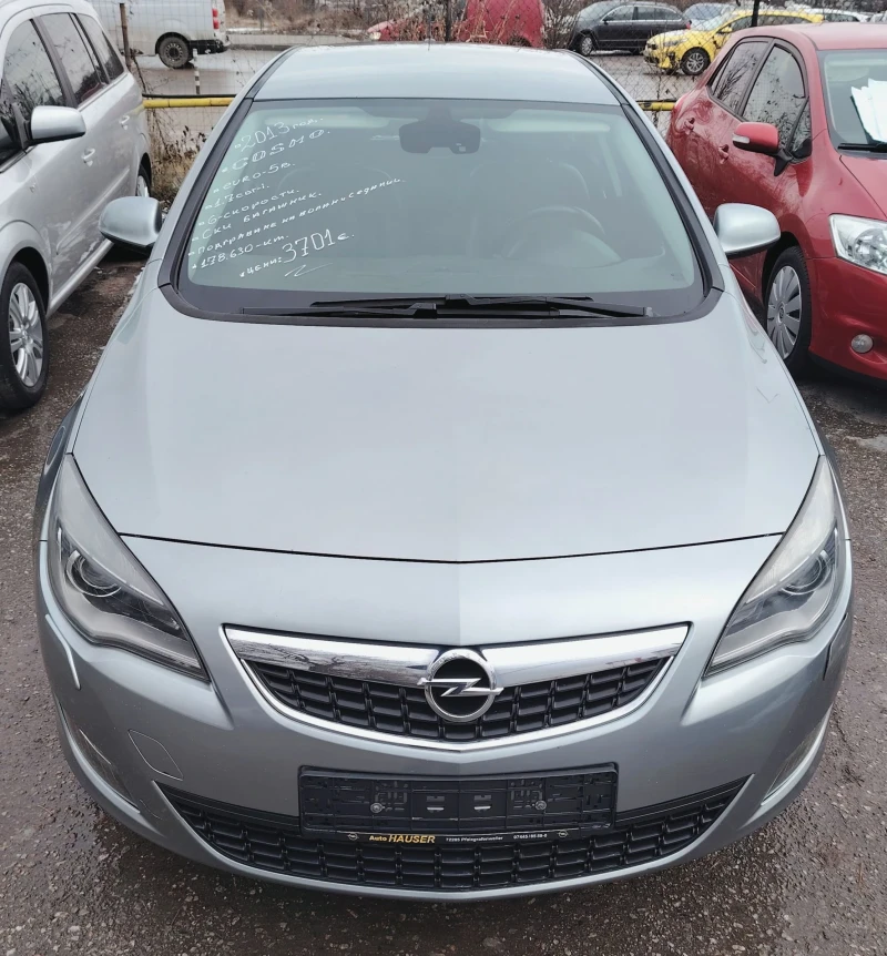 Opel Astra 1.7CDT-i/COSMO