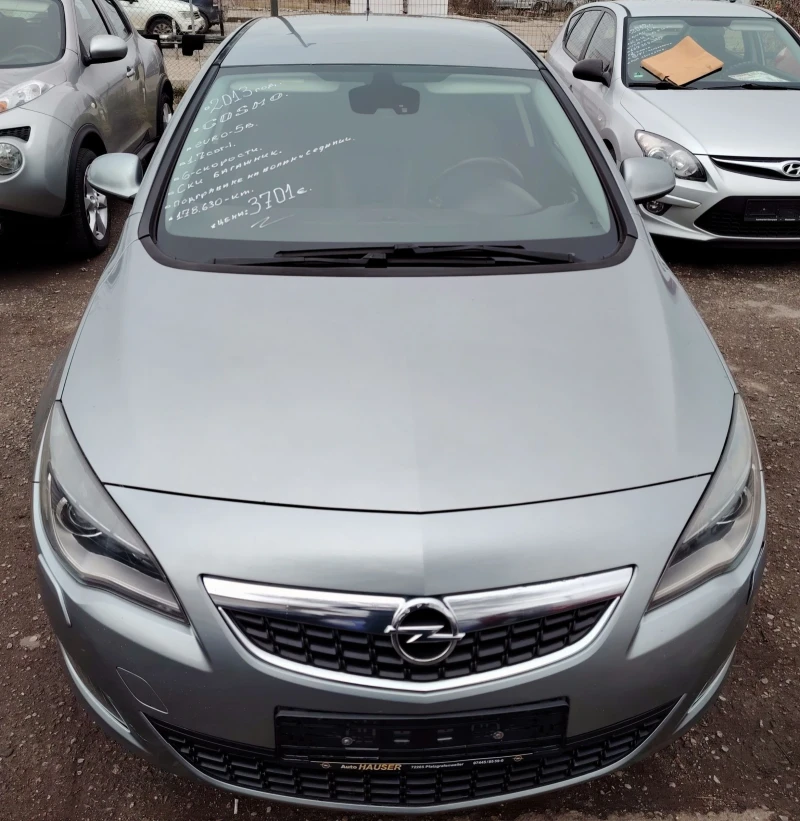 Opel Astra 1.7CDT-i/COSMO