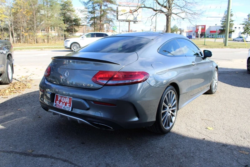 Mercedes-Benz C 43 AMG * CARFAX * ЦЕНА ДО БГ, снимка 5 - Автомобили и джипове - 53226604