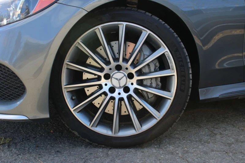 Mercedes-Benz C 43 AMG * CARFAX * ЦЕНА ДО БГ, снимка 9 - Автомобили и джипове - 53226604