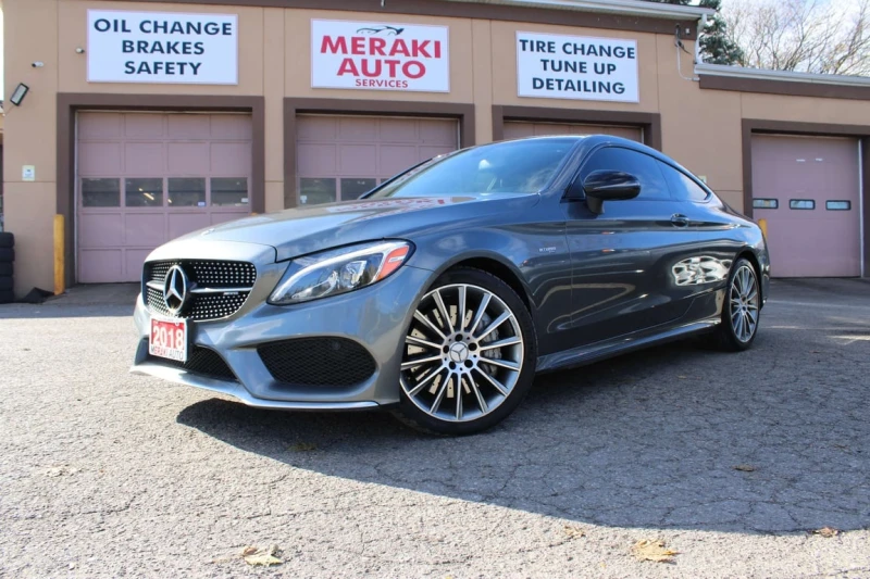 Mercedes-Benz C 43 AMG * CARFAX * ЦЕНА ДО БГ