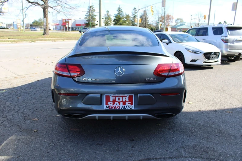 Mercedes-Benz C 43 AMG * CARFAX * ЦЕНА ДО БГ, снимка 4 - Автомобили и джипове - 53226604