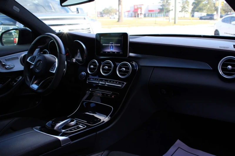 Mercedes-Benz C 43 AMG * CARFAX * ЦЕНА ДО БГ, снимка 17 - Автомобили и джипове - 53226604