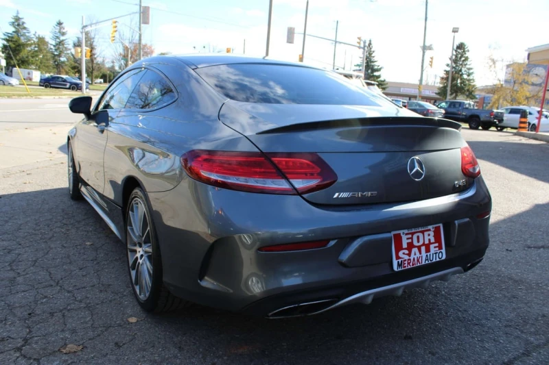 Mercedes-Benz C 43 AMG * CARFAX * ЦЕНА ДО БГ, снимка 3 - Автомобили и джипове - 53226604