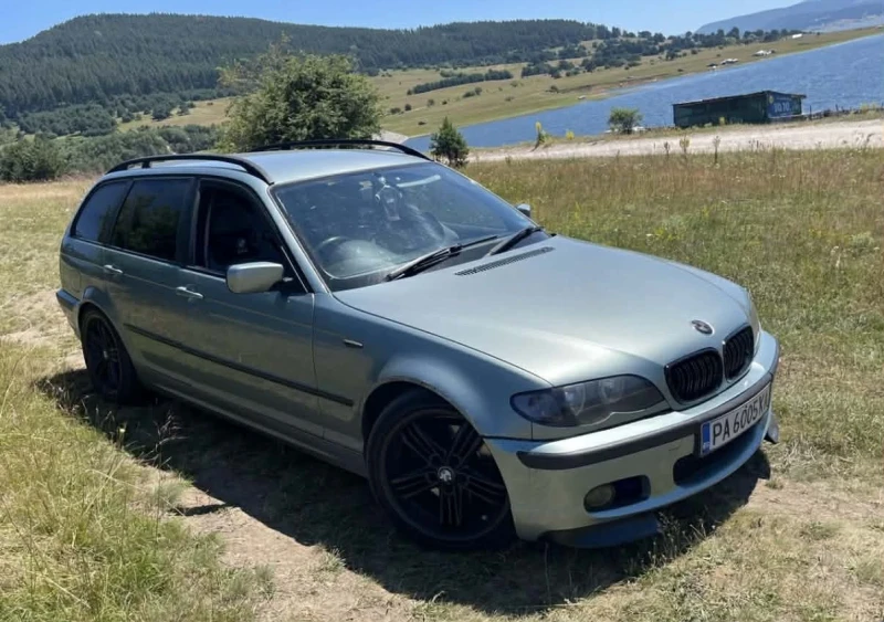 BMW 320 Е46, снимка 3 - Автомобили и джипове - 53416949