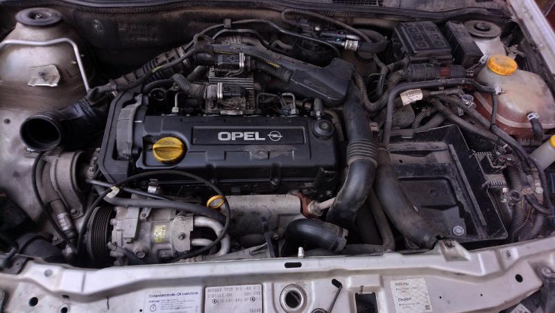 Opel Astra 1.7dti 75kc. НА ЧАСТИ! , снимка 8 - Автомобили и джипове - 28739449