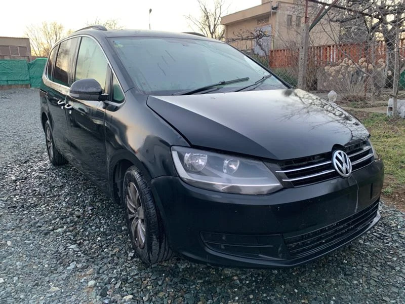 VW Sharan 2.0д 140кс., снимка 1 - Автомобили и джипове - 41989624