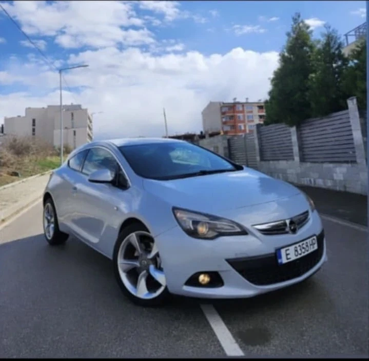 Opel Astra OPEL ASTRA 1.7 GTC 120hp