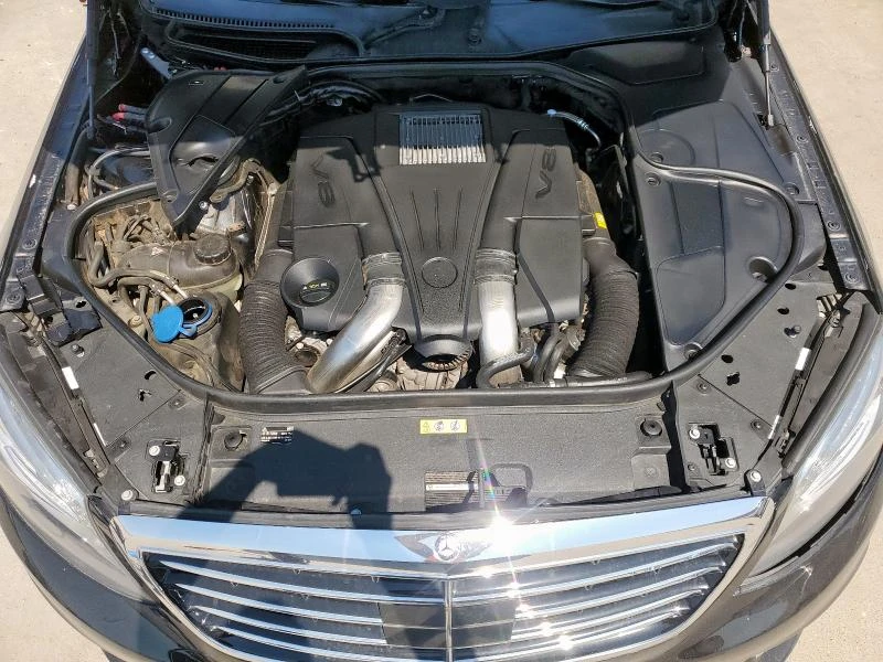 Mercedes-Benz S 550 4.6L 8 All wheel drive - изображение 3