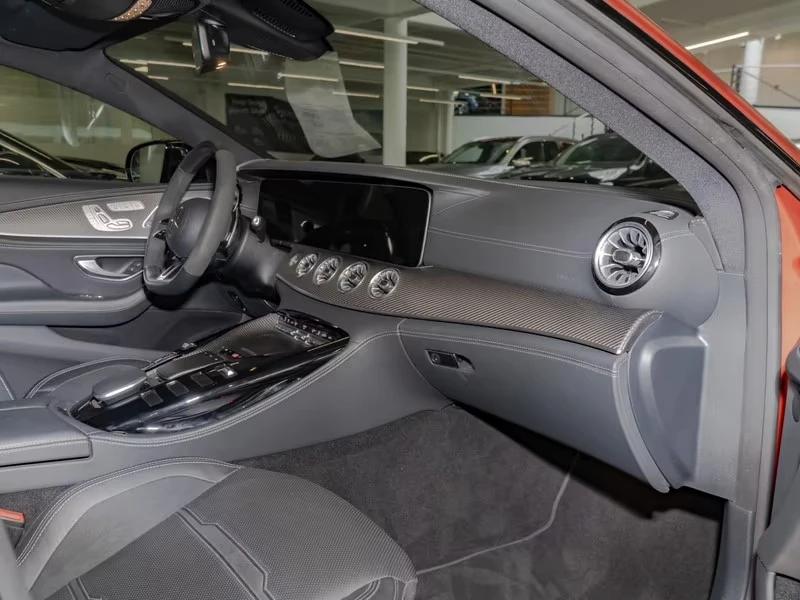 Mercedes-Benz AMG GT 63S E-PERFORMANCE KERAMIK NIGHT BURMESTER PANO, снимка 5 - Автомобили и джипове - 54231564