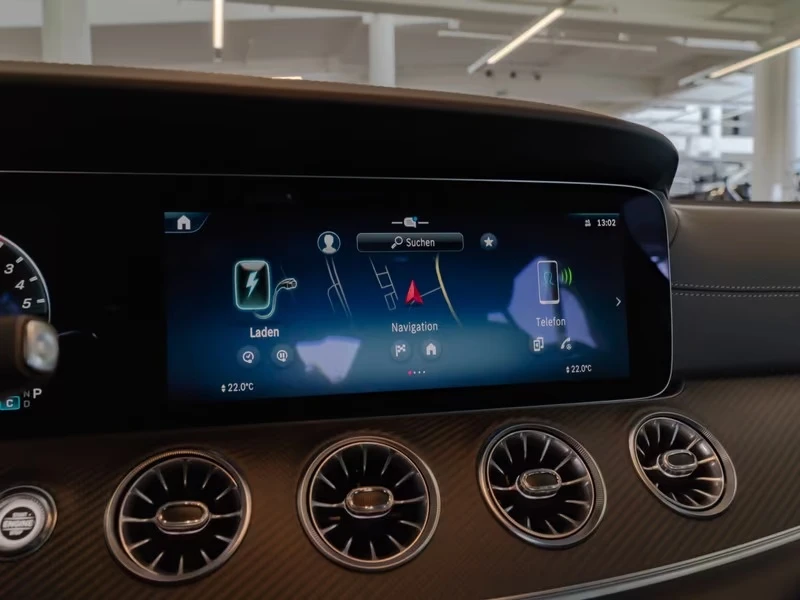 Mercedes-Benz AMG GT 63S E-PERFORMANCE KERAMIK NIGHT BURMESTER PANO, снимка 9 - Автомобили и джипове - 54231564