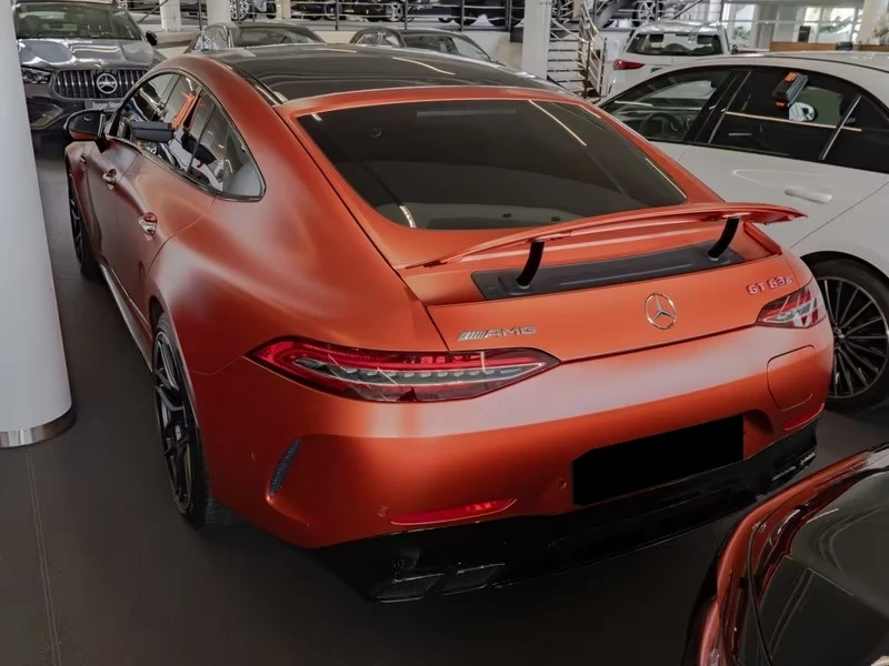 Mercedes-Benz AMG GT 63S E-PERFORMANCE KERAMIK NIGHT BURMESTER PANO, снимка 4 - Автомобили и джипове - 54231564