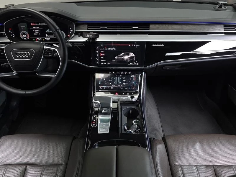 Audi A8 3.0 DMG Automatic, снимка 9 - Автомобили и джипове - 55450956