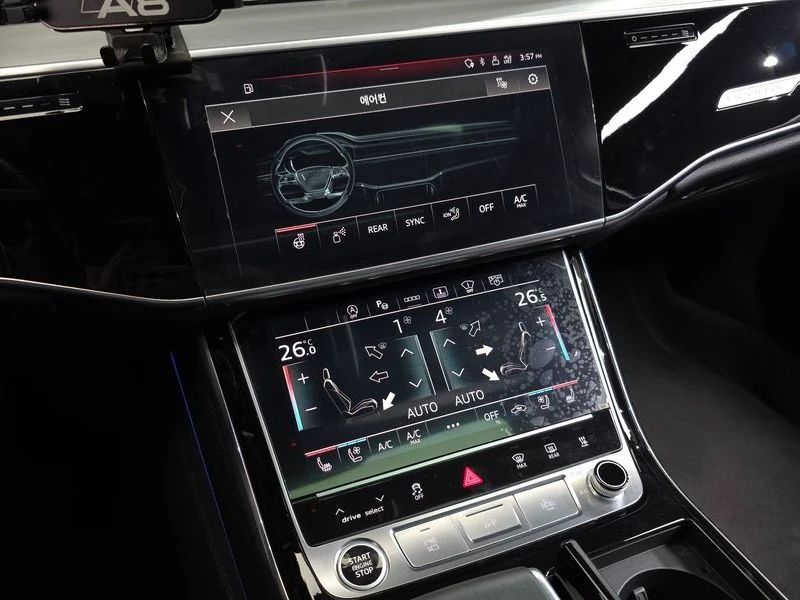 Audi A8 3.0 DMG Automatic, снимка 15 - Автомобили и джипове - 55450956