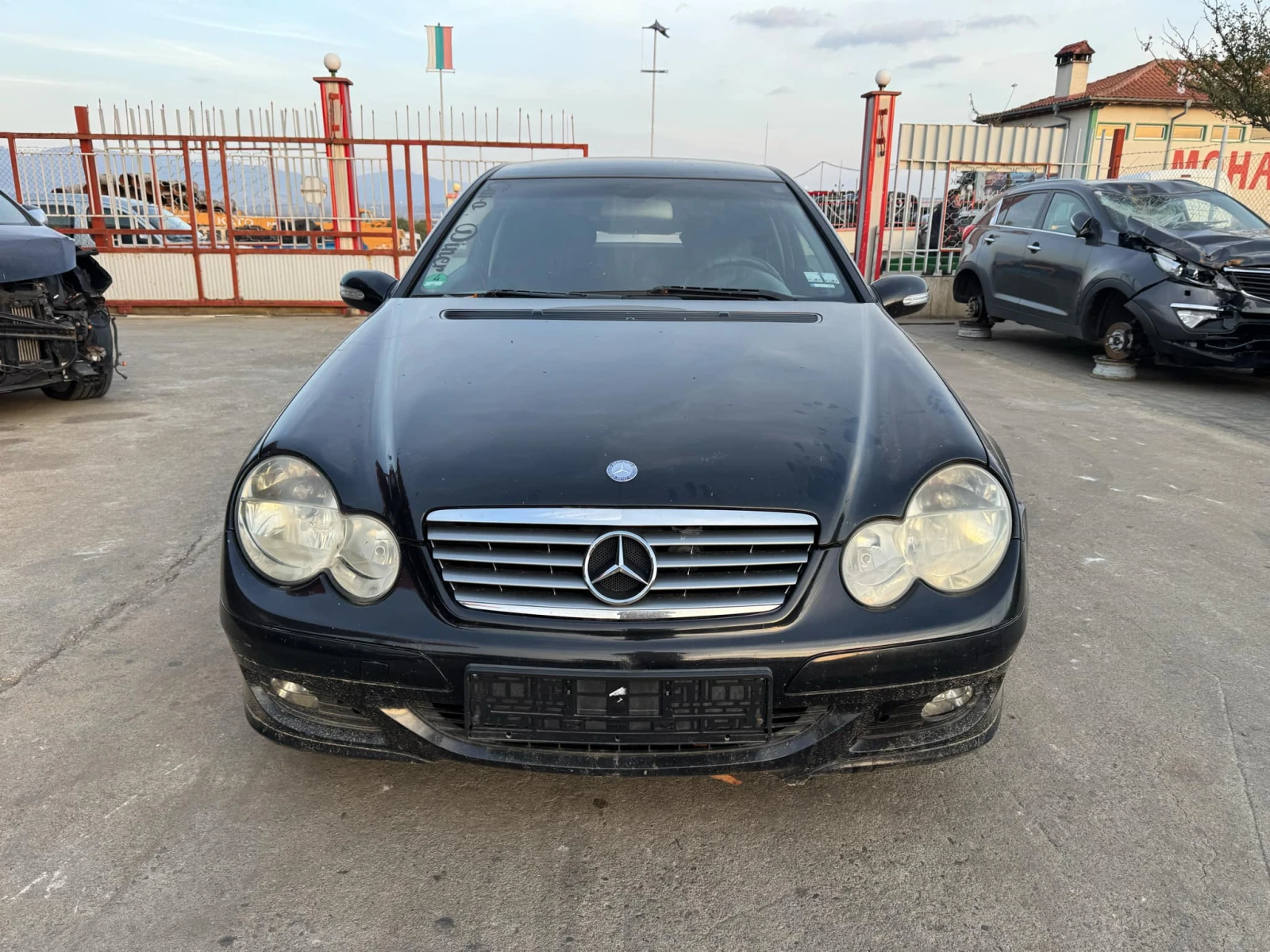 Mercedes-Benz C 200 1.8, снимка 1