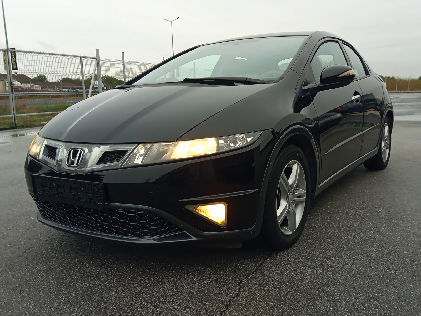 Honda Civic 1.4i-vtec/99k.s., снимка 1