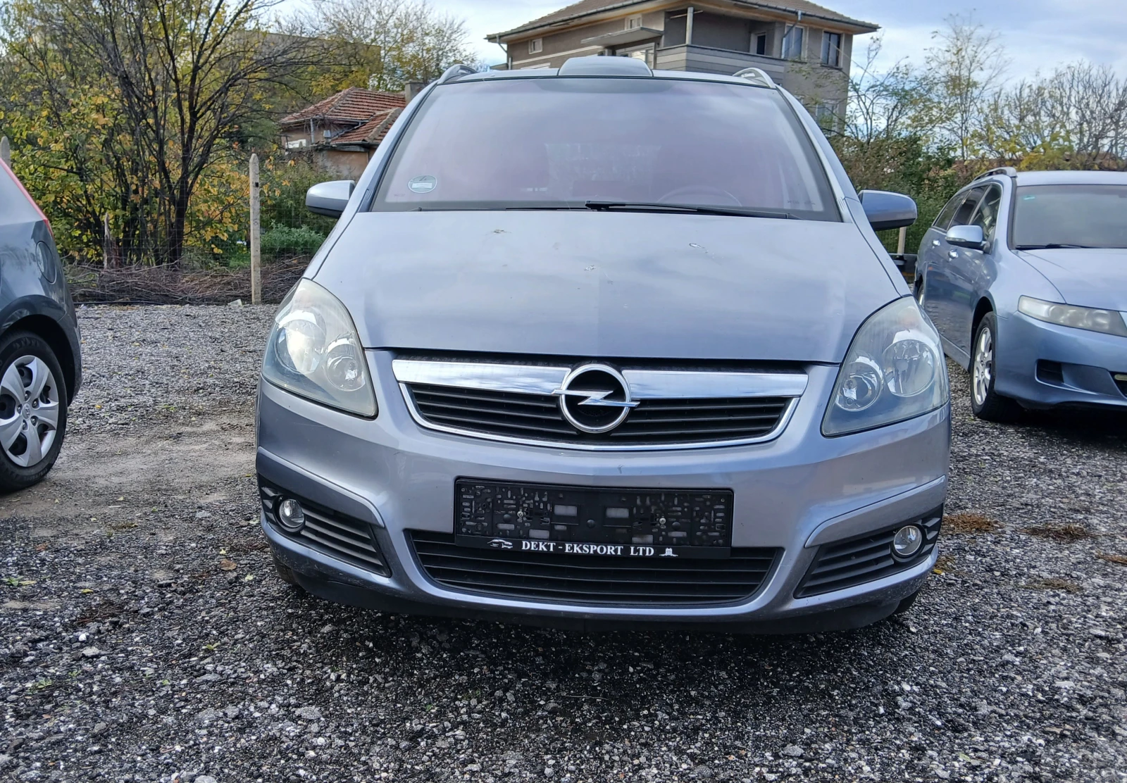 Opel Zafira 1.8i/140, снимка 1