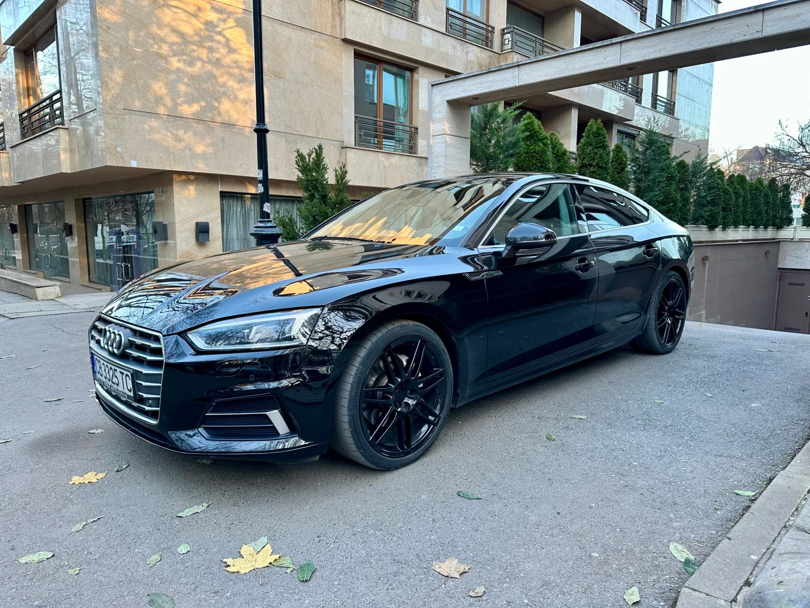 Audi A5 S-line* Германия* Реални километри* Лизинг, снимка 1