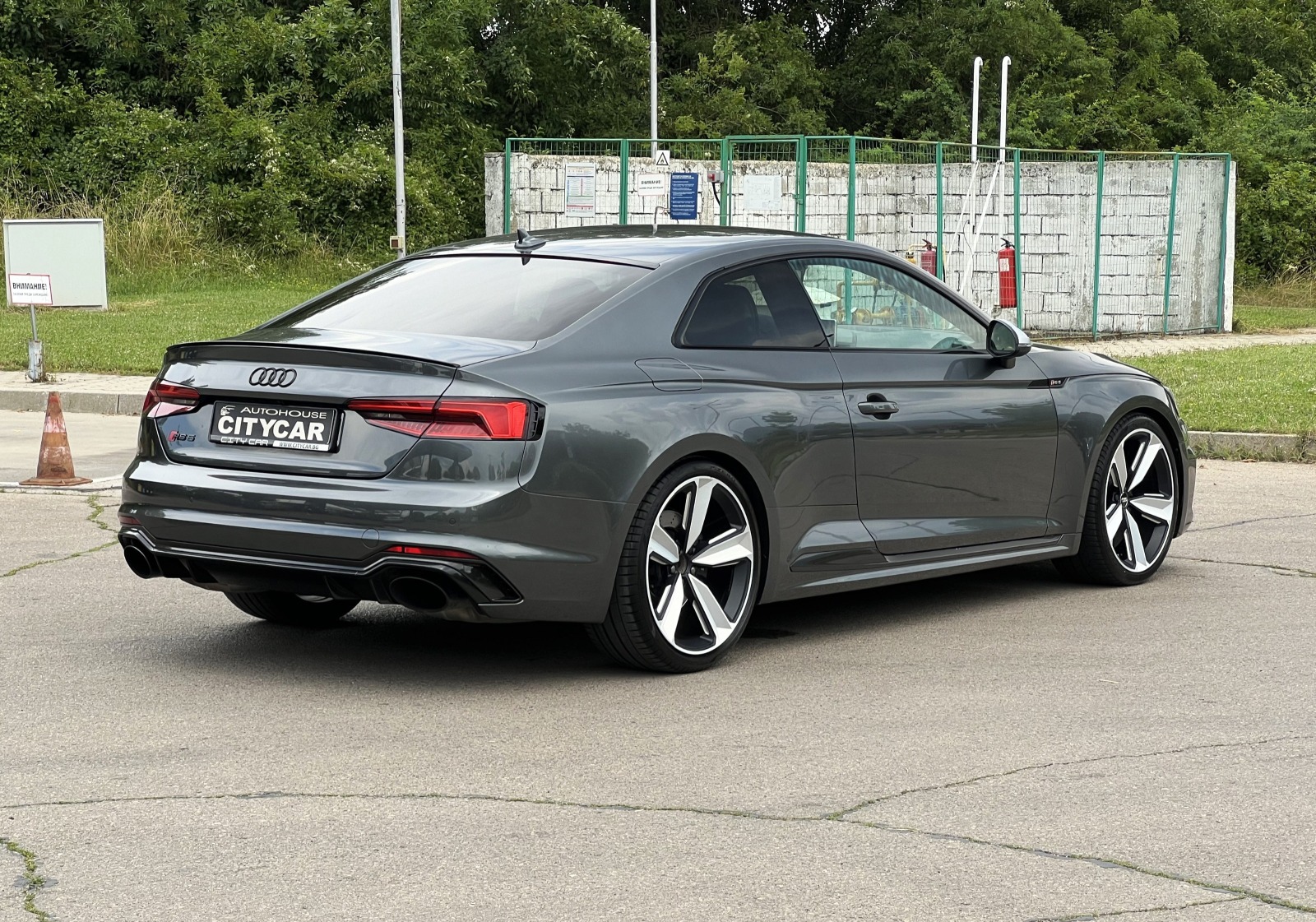 Audi Rs5 CERAMIC/ FULL CARBON/ B&O/ MATRIX/ HEAD UP/ 20/  - изображение 6