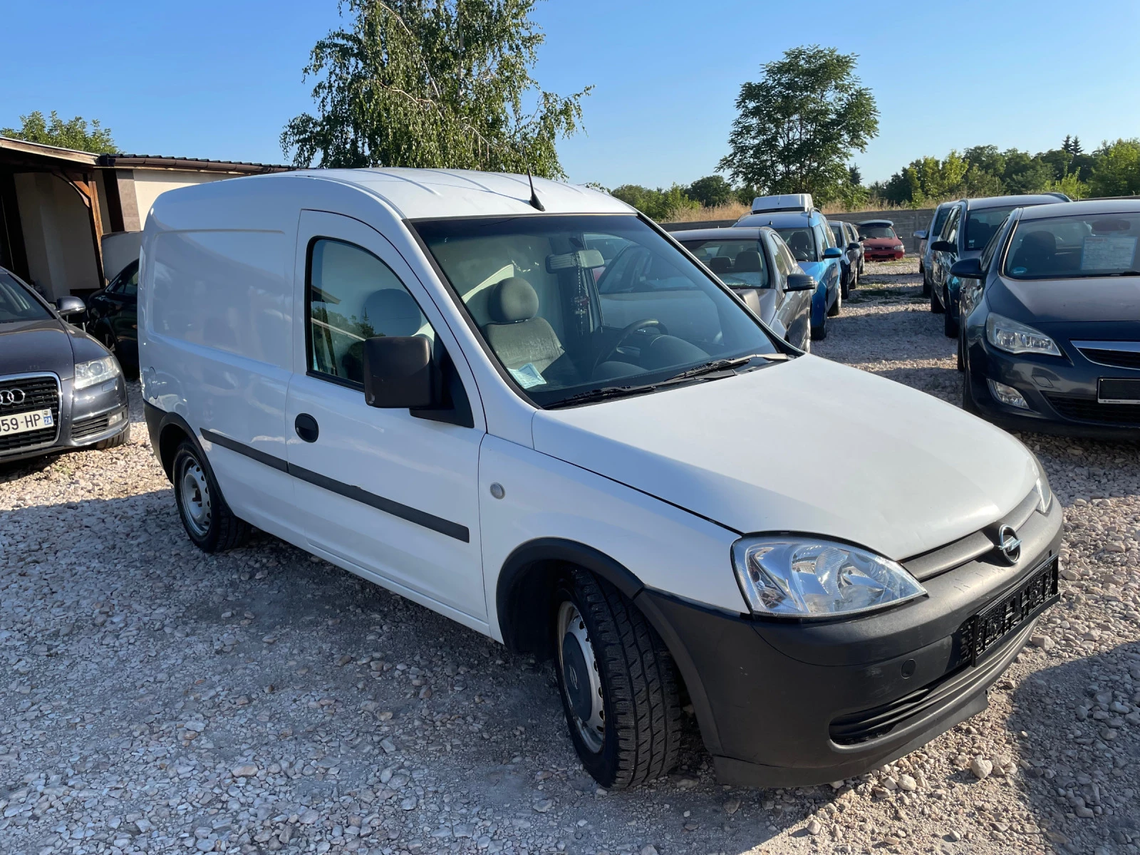 Opel Combo 1.7dtl термо isuzo - [1] 