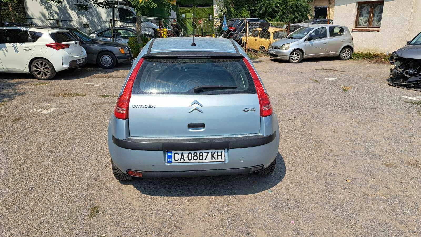 Citroen C4 1.6 hdi - изображение 2