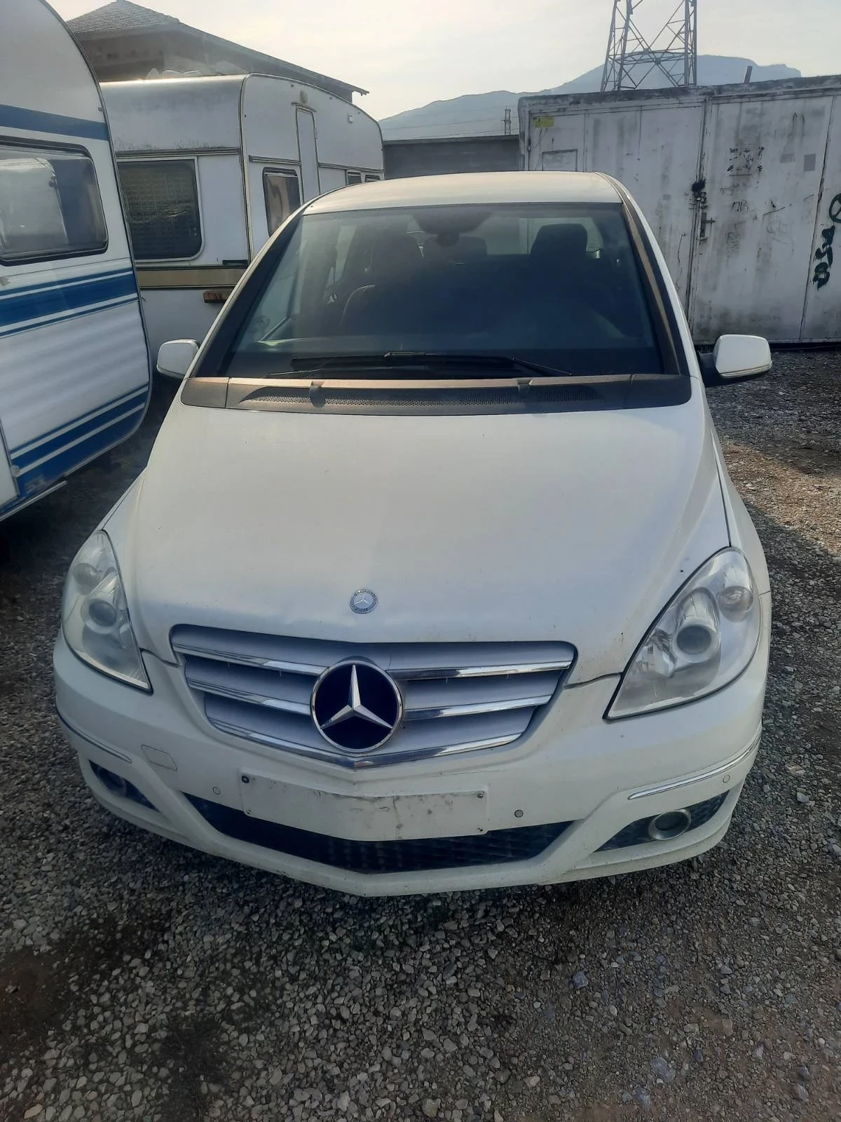 Mercedes-Benz B 170 МЕТАН - [1] 