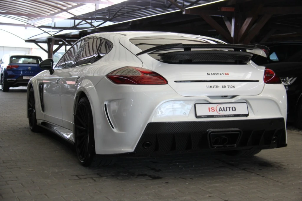 Porsche Panamera Turbo/MANSORY - изображение 4