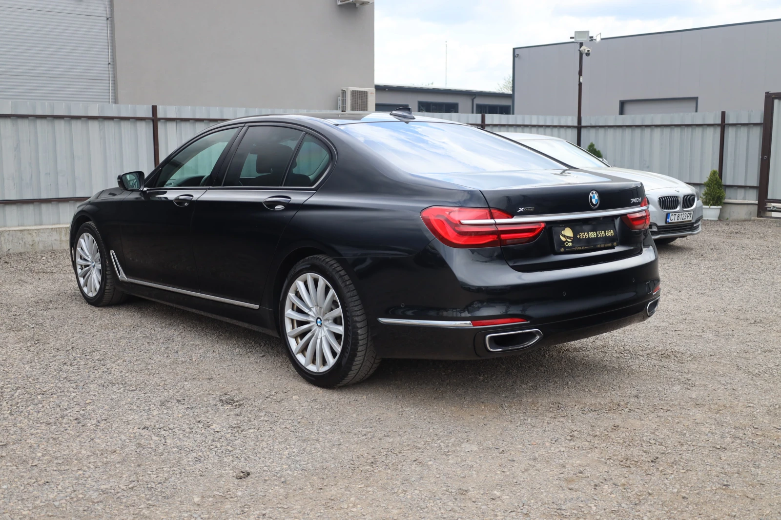 BMW 740 d xDrive #Laser #SoftClose #360 #Sitzklima #iCarbg - изображение 5