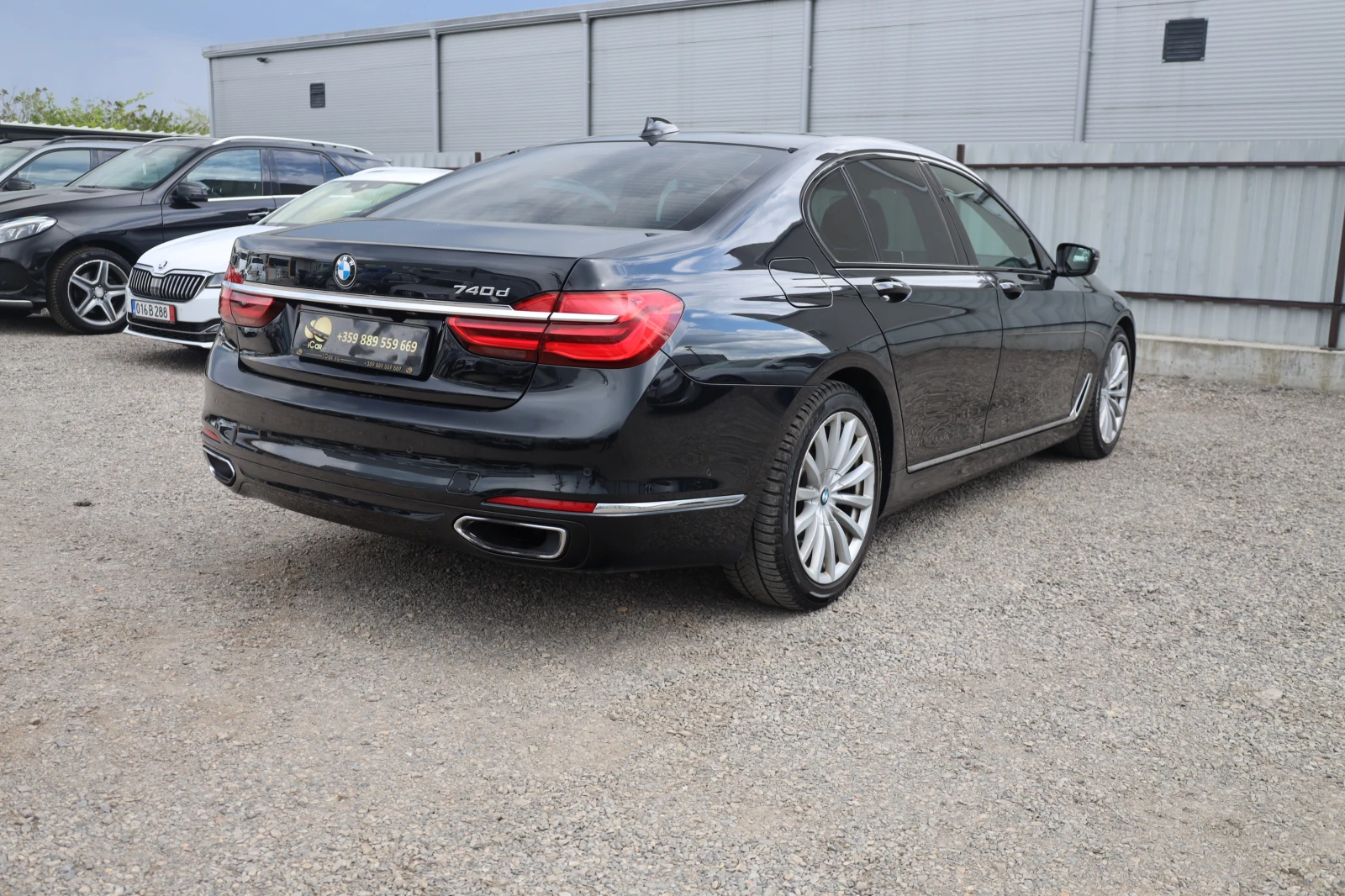 BMW 740 d xDrive #Laser #SoftClose #360 #Sitzklima #iCarbg - изображение 4