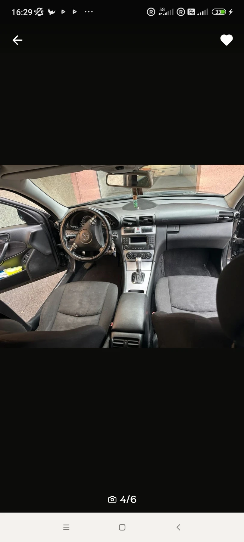 Mercedes-Benz C 220 Mercedes C220 Diesel  - изображение 5