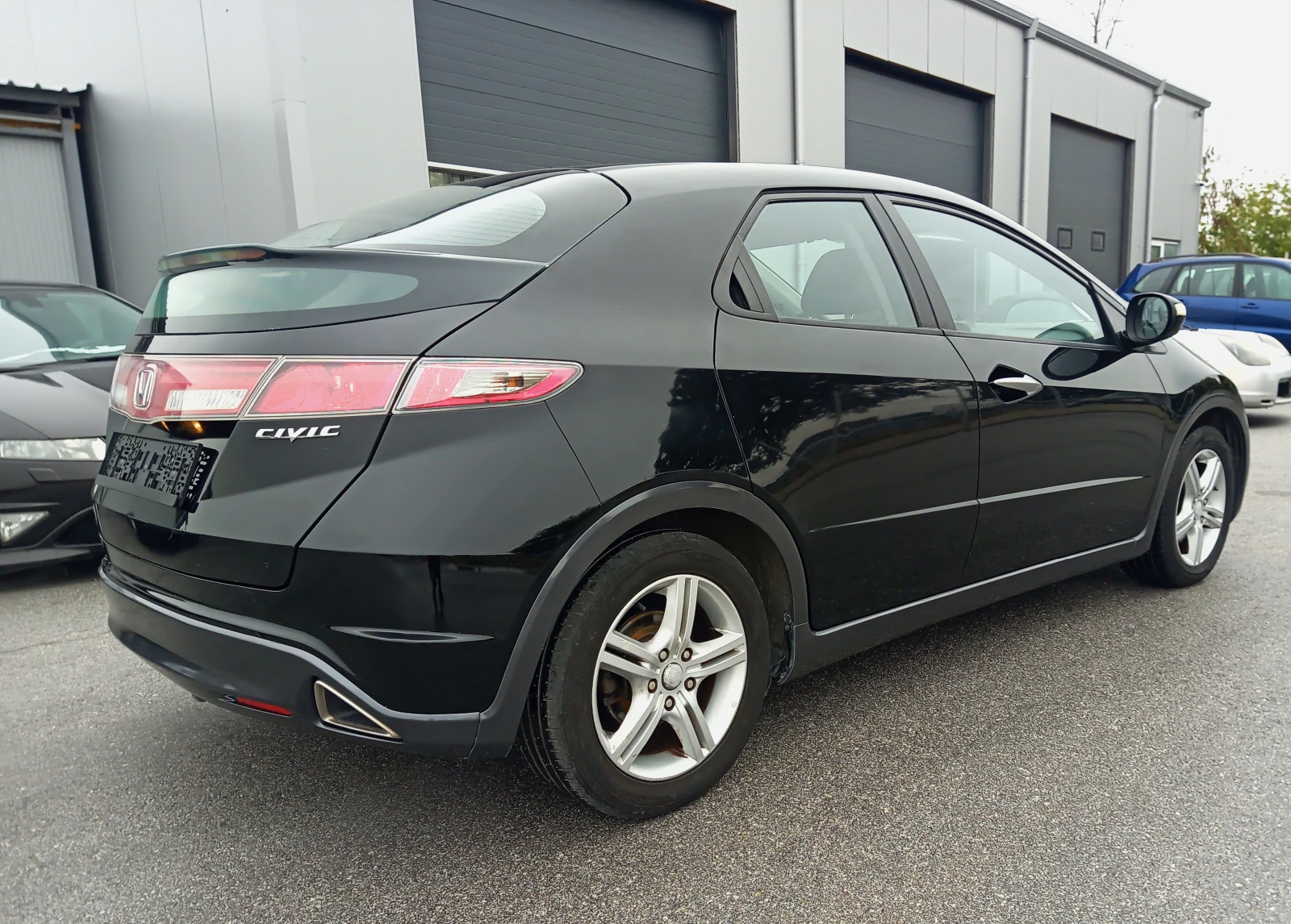 Honda Civic 1.4i-vtec/99k.s. - изображение 4