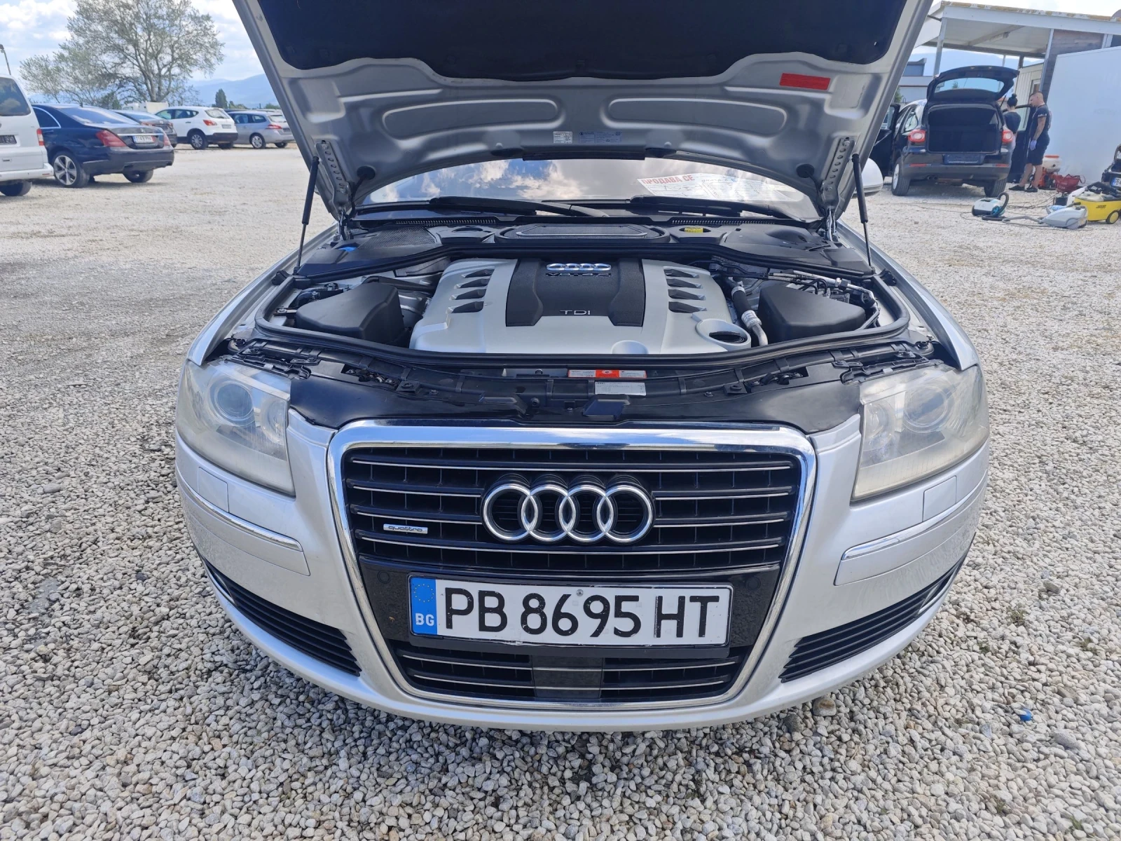 Audi A8 Loong vakum distronik  - изображение 6