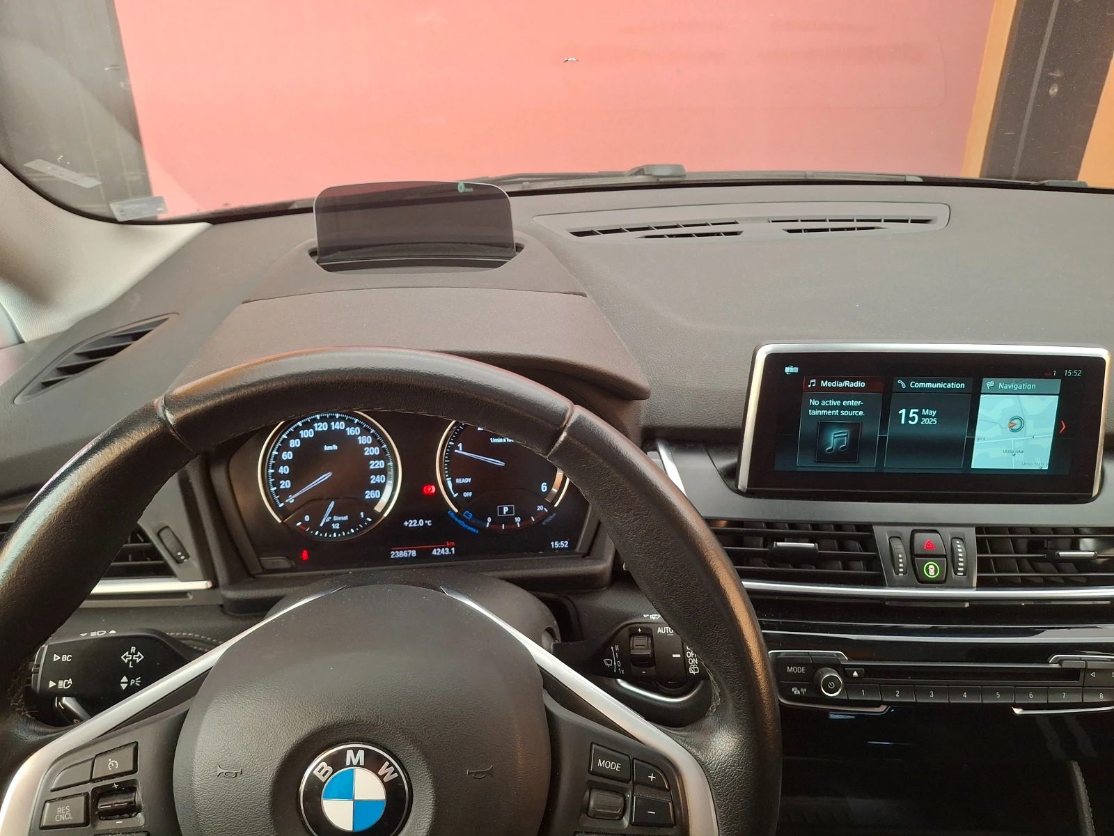 BMW 2 Gran Tourer 218d, xDrive, Sport Line  - изображение 7